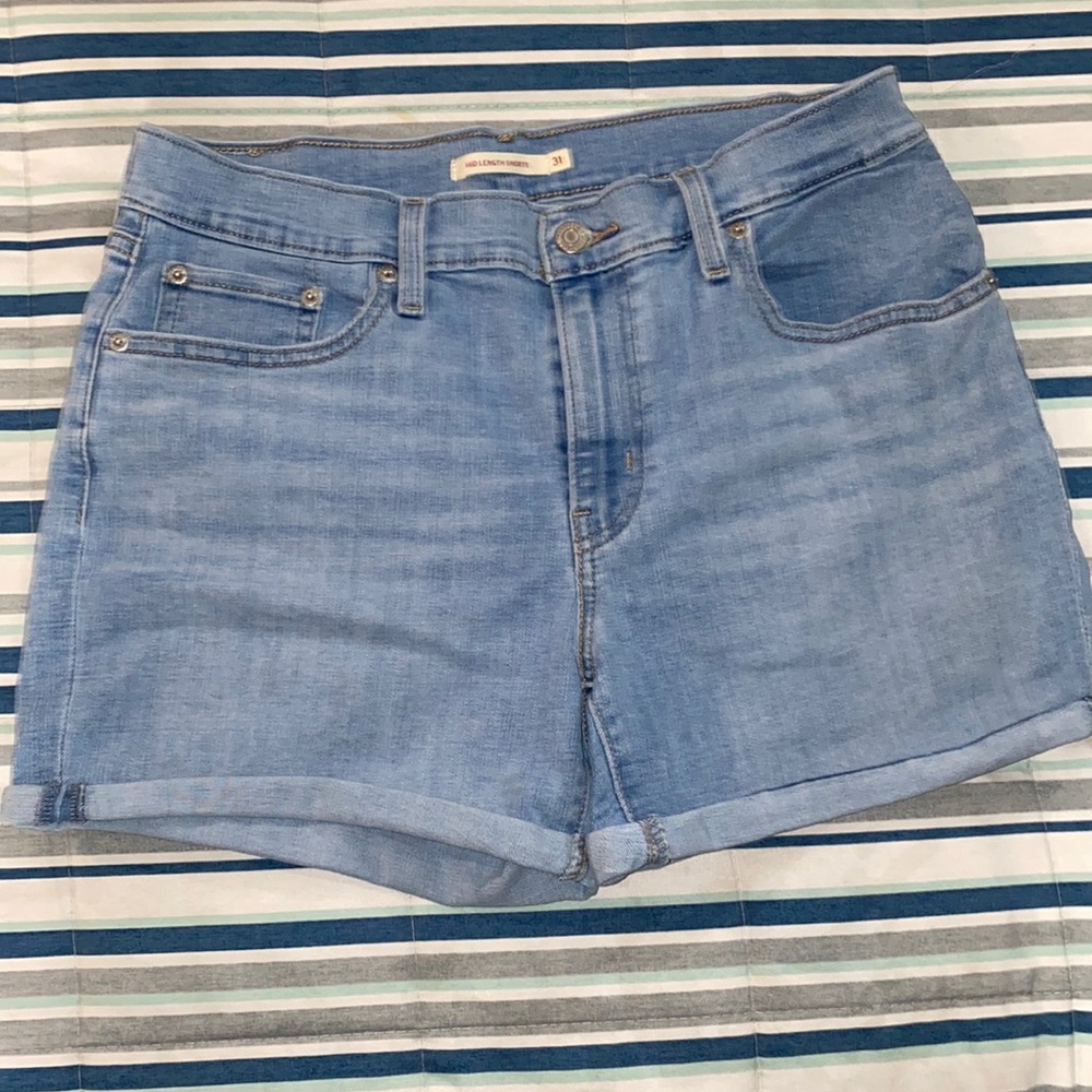 Mid Length Shorts